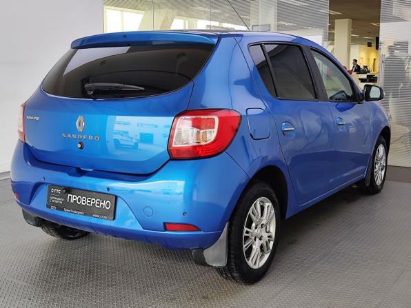 Renault Sandero II с пробегом 2016 года, цена 720 000 рублей, 140300 км, хэтчбек, Автокод Объявления