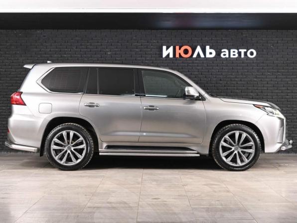 Lexus LX III Рестайлинг 2 с пробегом 2015 года, цена 4 900 000 рублей, 259937 км, внедорожник, Автокод Объявления