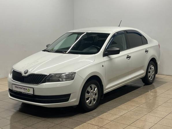 Skoda Rapid I Рестайлинг с пробегом 2017 года, цена 790 000 рублей, 91000 км, лифтбек, Автокод Объявления