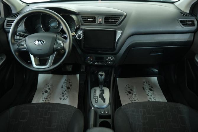 Kia Rio III с пробегом 2014 года, цена 1 319 000 рублей, 90710 км, седан, Автокод Объявления