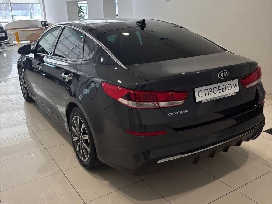 Kia Optima IV Рестайлинг Омск  - изображение 6
