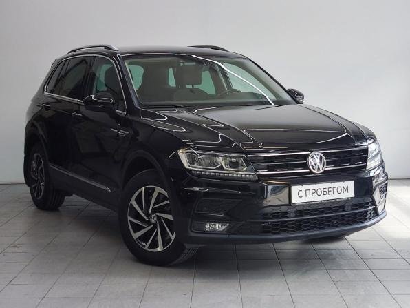 Volkswagen Tiguan II с пробегом 2018 года, цена 2 750 000 рублей, 105000 км, внедорожник, Автокод Объявления