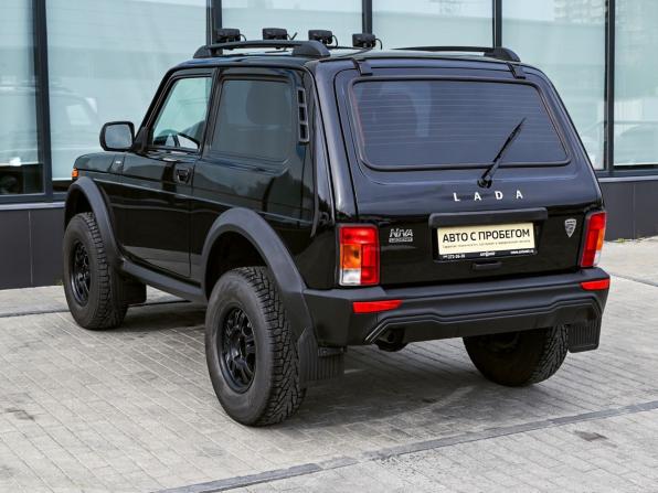 Lada (ВАЗ) Niva Legend с пробегом 2023 года, цена 1 095 000 рублей, 23654 км, внедорожник, Автокод Объявления