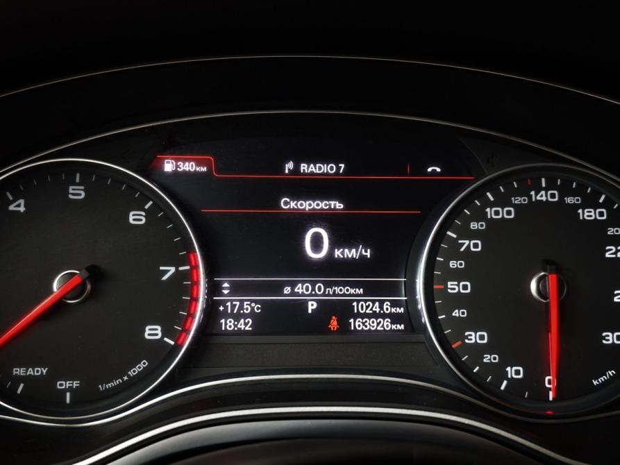 Audi A6 IV (C7) Рестайлинг Москва  - изображение 18