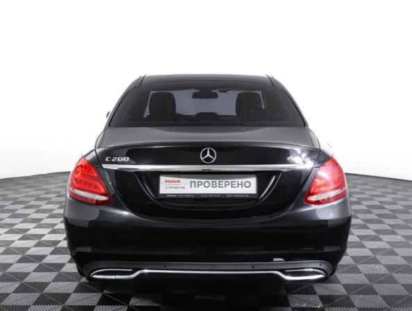 Mercedes-Benz C-Класс IV (W205) с пробегом 2017 года, цена 2 490 000 рублей, 145000 км, седан, Автокод Объявления