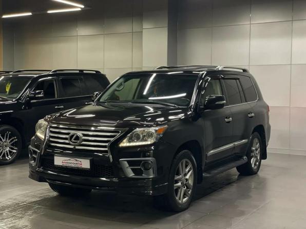 Lexus LX III Рестайлинг с пробегом 2013 года, цена 4 797 000 рублей, 232000 км, внедорожник, Автокод Объявления