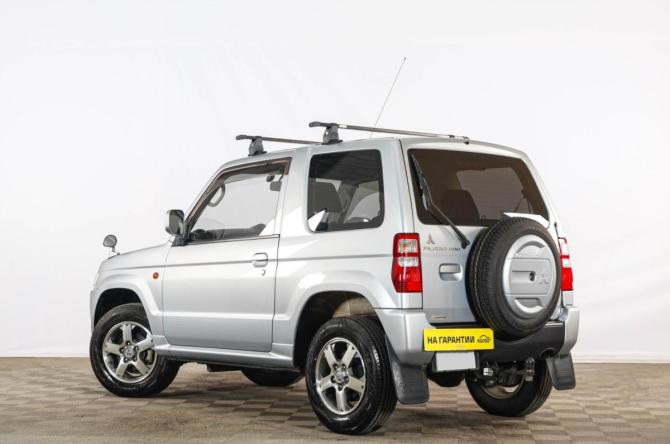 Mitsubishi Pajero Mini II с пробегом 2011 года, цена 1 199 000 рублей, 51500 км, внедорожник, Автокод Объявления