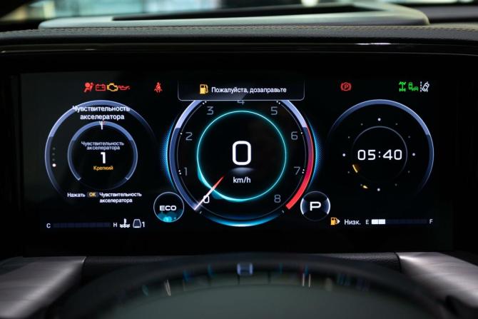 Новый GAC GS8 II 2025 года, цена 4 799 000 рублей, внедорожник, Автокод Объявления