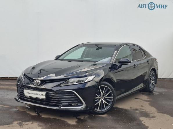 Toyota Camry VIII (XV70) Рестайлинг с пробегом 2021 года, цена 2 550 000 рублей, 130533 км, седан, Автокод Объявления
