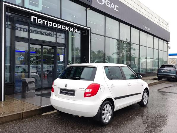 Skoda Fabia II Рестайлинг с пробегом 2014 года, цена 750 000 рублей, 111404 км, хэтчбек, Автокод Объявления