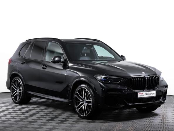 BMW X5 IV (G05/G18) с пробегом 2023 года, цена 8 595 000 рублей, 94634 км, внедорожник, Автокод Объявления