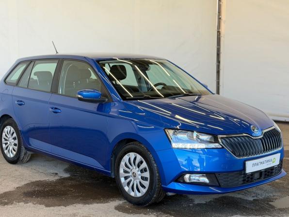 Skoda Fabia III Рестайлинг с пробегом 2021 года, цена 1 200 000 рублей, 133308 км, универсал, Автокод Объявления