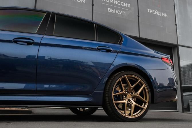 BMW 5 серии VII (G30/G31/G38) Рестайлинг с пробегом 2020 года, цена 5 700 000 рублей, 105035 км, седан, Автокод Объявления