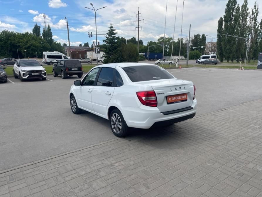 Lada (ВАЗ) Granta I Рестайлинг Липецк  - изображение 7