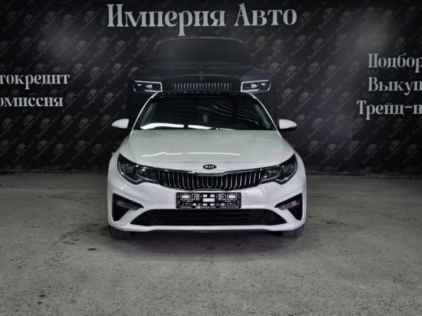 Kia Optima IV Рестайлинг с пробегом 2019 года, цена 1 350 000 рублей, 168000 км, седан, Автокод Объявления