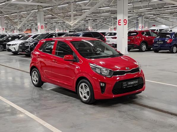 Kia Picanto III с пробегом 2018 года, цена 1 390 000 рублей, 28137 км, хэтчбек, Автокод Объявления