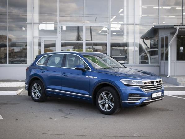 Volkswagen Touareg III с пробегом 2019 года, цена 3 900 000 рублей, 377882 км, внедорожник, Автокод Объявления