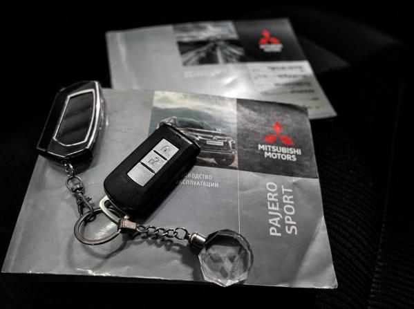 Mitsubishi Pajero Sport III с пробегом 2018 года, цена 2 690 000 рублей, 184000 км, внедорожник, Автокод Объявления