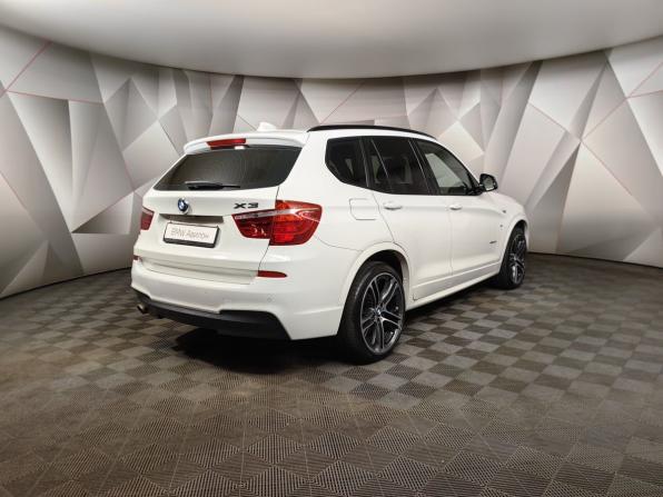 BMW X3 II (F25) Рестайлинг с пробегом 2017 года, цена 2 355 000 рублей, 146457 км, внедорожник, Автокод Объявления
