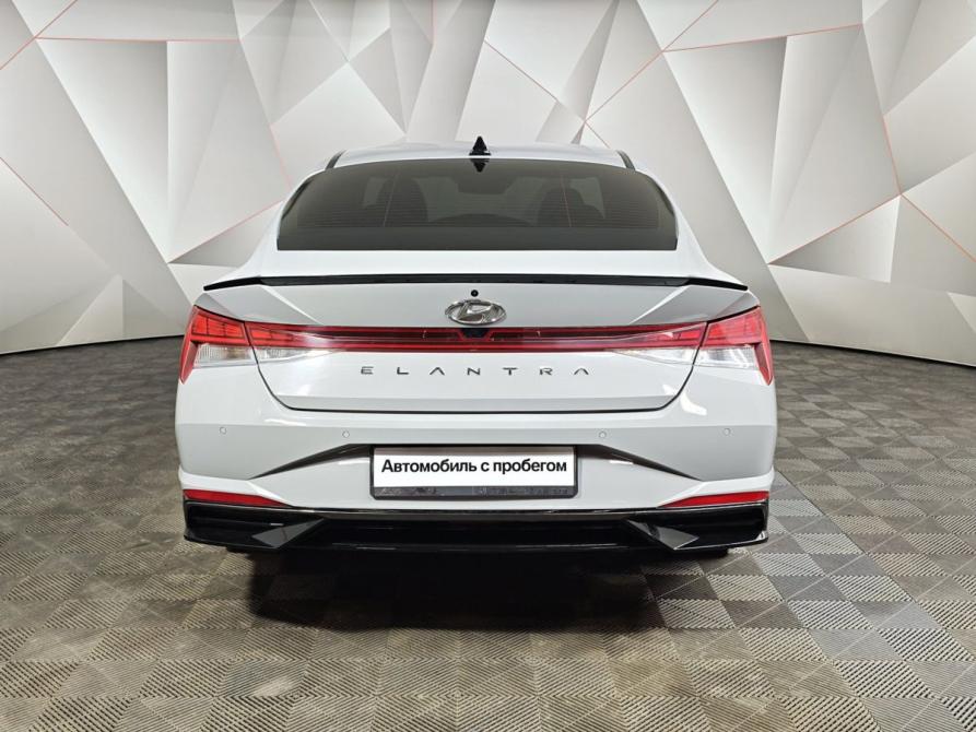 Hyundai Elantra VII (CN7) Москва  - изображение 8