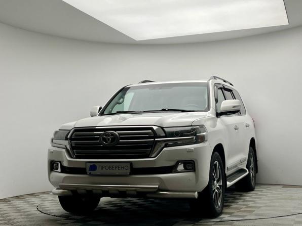 Toyota Land Cruiser 200 Series Рестайлинг 2 с пробегом 2015 года, цена 5 690 000 рублей, 130062 км, внедорожник, Автокод Объявления