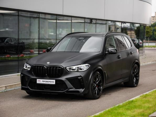 BMW X5 M III (F95) с пробегом 2021 года, цена 11 385 000 рублей, 40000 км, внедорожник, Автокод Объявления