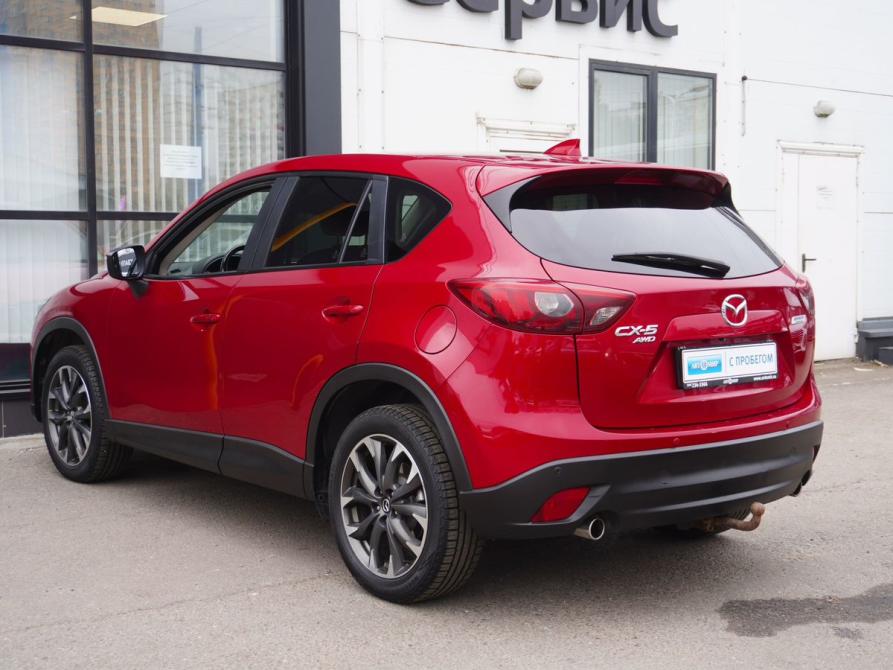 Mazda CX-5 I Рестайлинг Москва  - изображение 7
