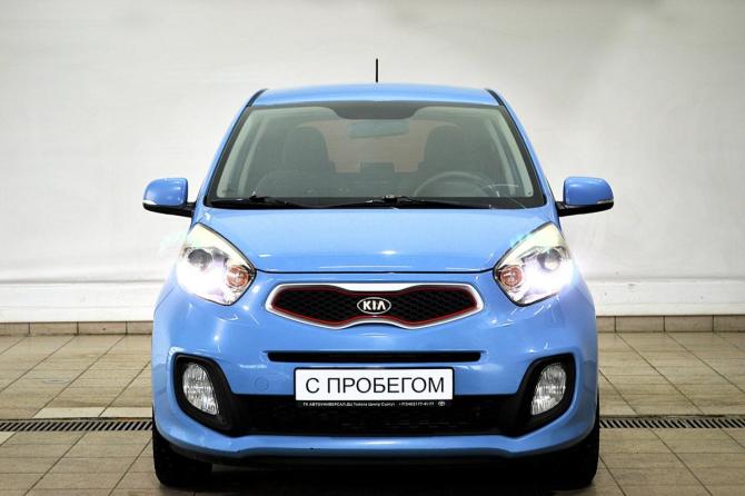 Kia Picanto II с пробегом 2013 года, цена 775 000 рублей, 117000 км, хэтчбек, Автокод Объявления