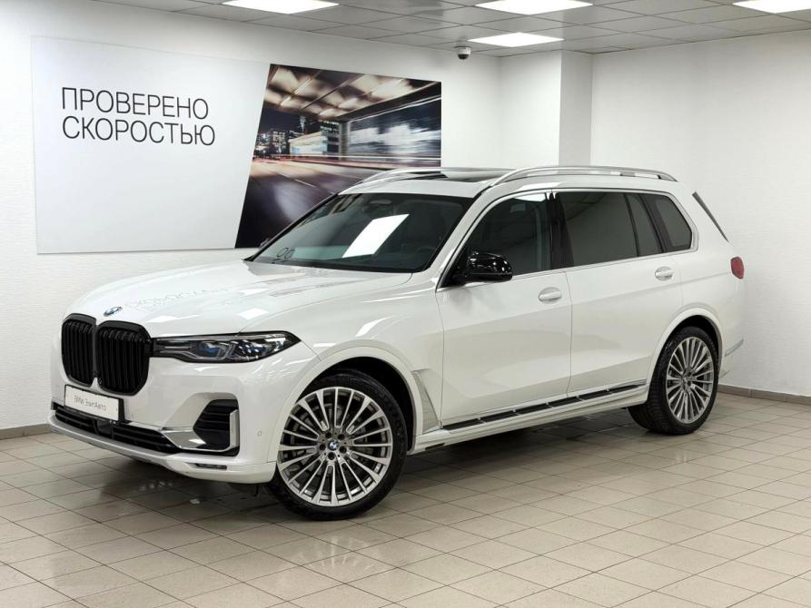 BMW X7 I (G07) Рестайлинг Красноярск  - изображение 2