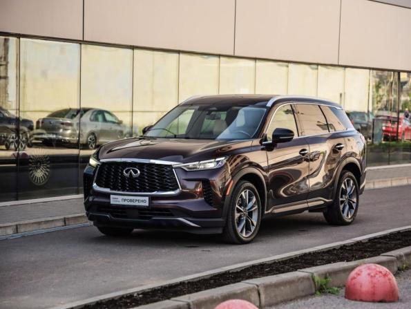Infiniti QX60 II с пробегом 2022 года, цена 5 500 000 рублей, 138213 км, внедорожник, Автокод Объявления