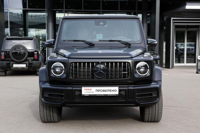 Mercedes-Benz G-Класс AMG II (W463) с пробегом 2022 года, цена 18 370 000 рублей, 46016 км, внедорожник, Автокод Объявления