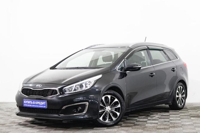 Kia Ceed II Рестайлинг с пробегом 2016 года, цена 1 419 000 рублей, 114641 км, универсал, Автокод Объявления