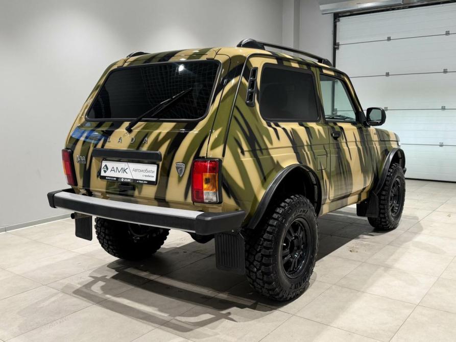 Lada (ВАЗ) Niva Legend Екатеринбург  - изображение 7