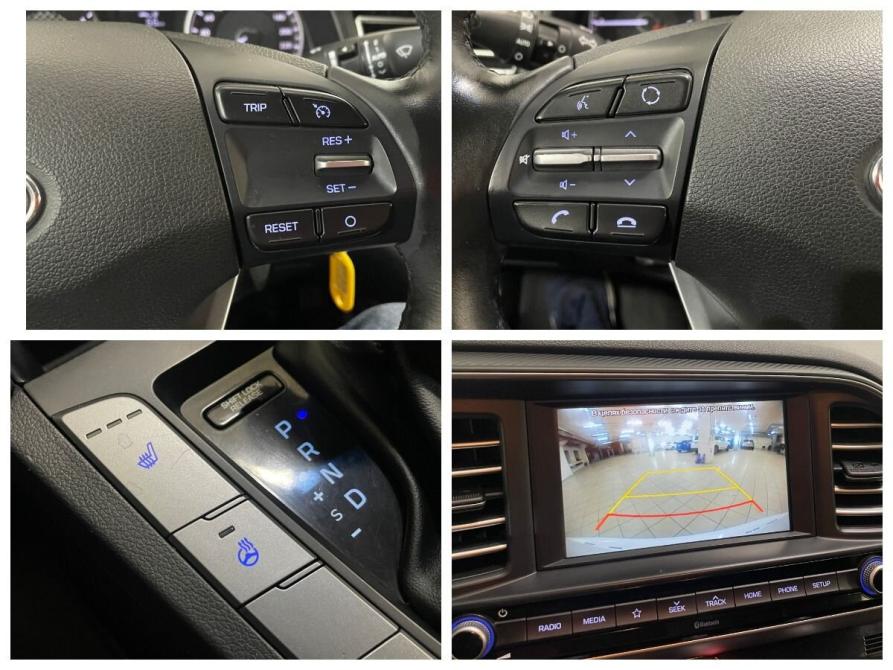 Hyundai Elantra VI (AD) Рестайлинг Воронеж  - изображение 19