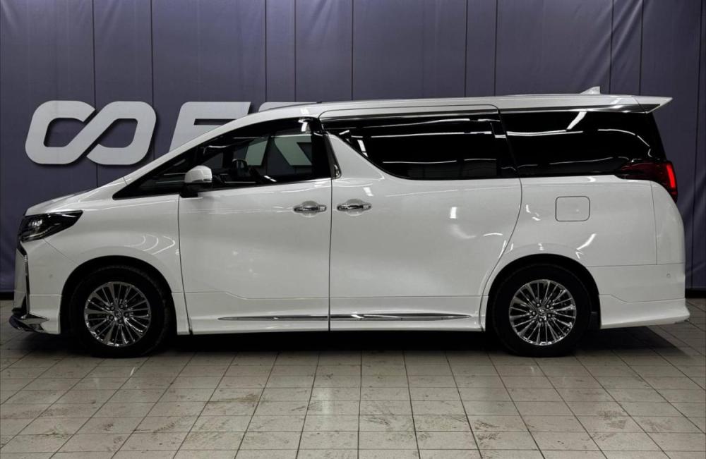 Toyota Alphard III Рестайлинг Благовещенск  - изображение 5