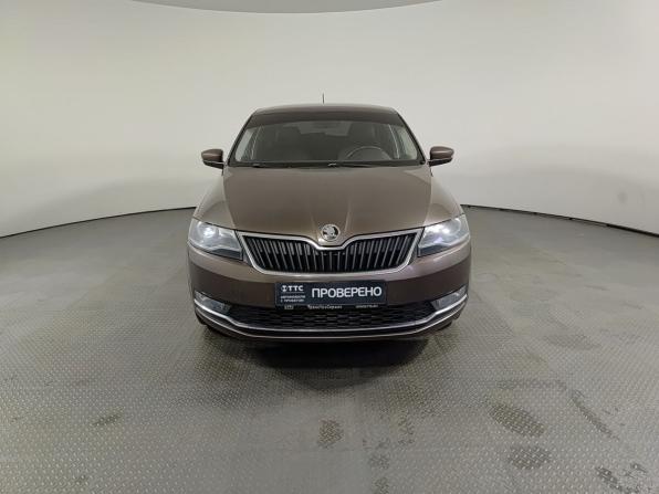 Skoda Rapid I Рестайлинг с пробегом 2019 года, цена 1 288 700 рублей, 192521 км, лифтбек, Автокод Объявления