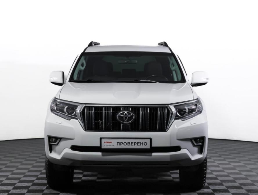 Toyota Land Cruiser Prado 150 Series Рестайлинг 2 Москва  - изображение 2