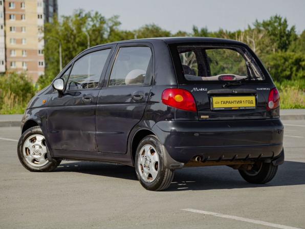 Daewoo Matiz II с пробегом 2008 года, цена 150 000 рублей, 124000 км, хэтчбек, Автокод Объявления