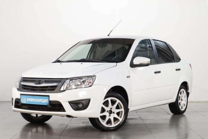 Lada (ВАЗ) Granta I с пробегом 2016 года, цена 499 000 рублей, 185787 км, седан, Автокод Объявления