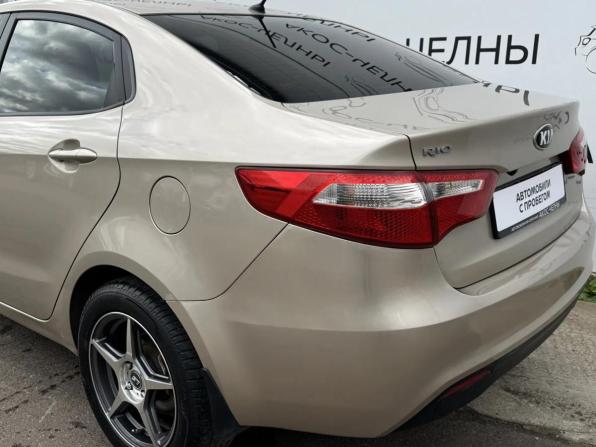 Kia Rio III с пробегом 2013 года, цена 750 000 рублей, 167536 км, седан, Автокод Объявления