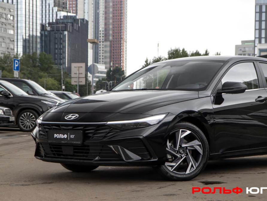 Hyundai Elantra VII (CN7) Рестайлинг Москва  - изображение 19