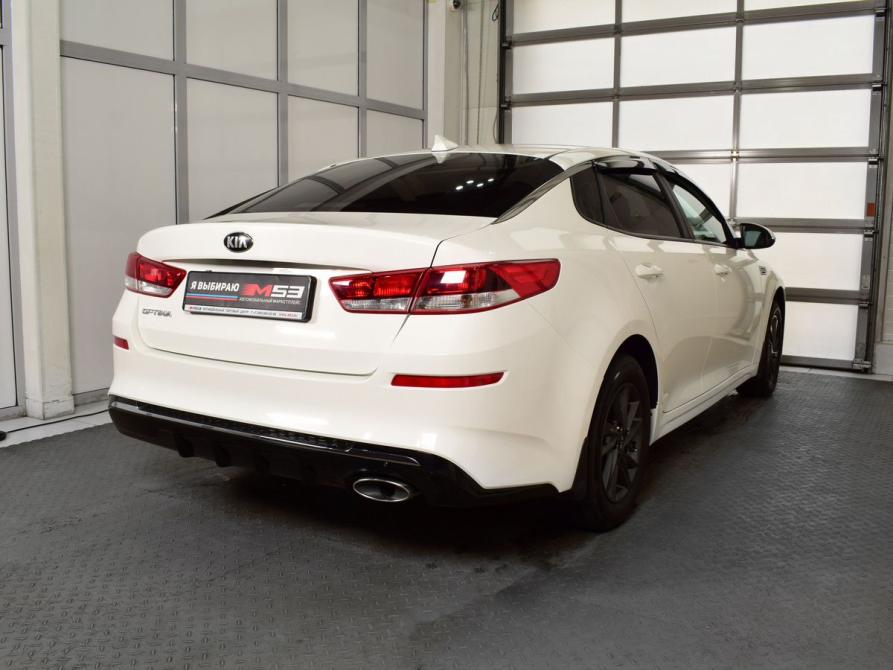 Kia Optima IV Рестайлинг Кемерово  - изображение 4