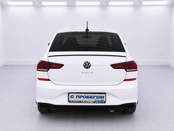 Volkswagen Polo VI с пробегом 2022 года, цена 1 930 000 рублей, 51187 км, лифтбек, Автокод Объявления