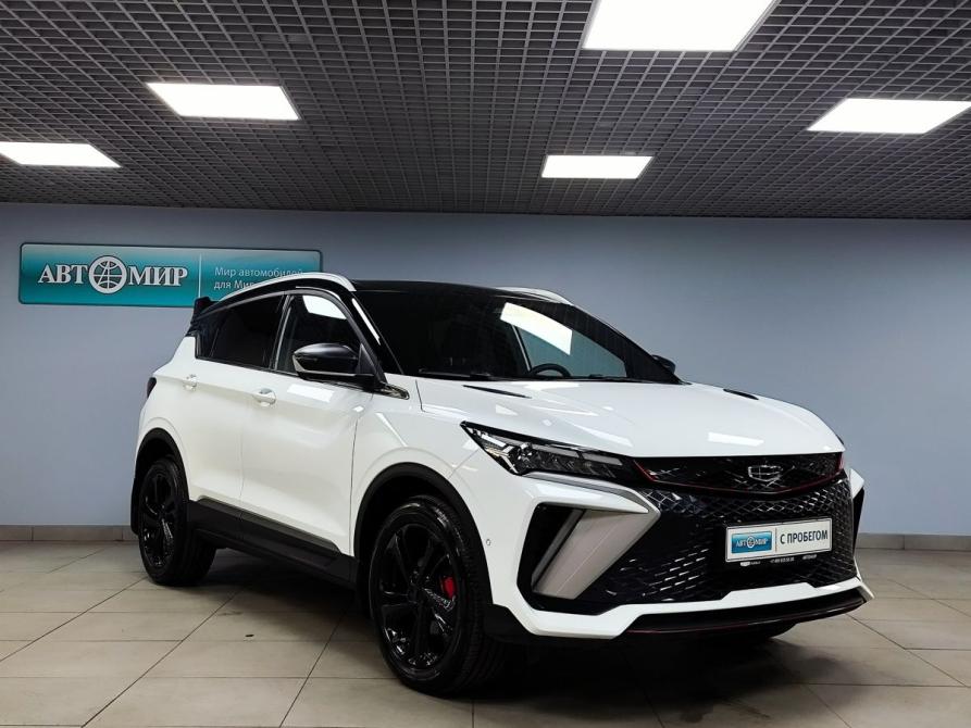 Geely Coolray I Рестайлинг Москва  - изображение 3