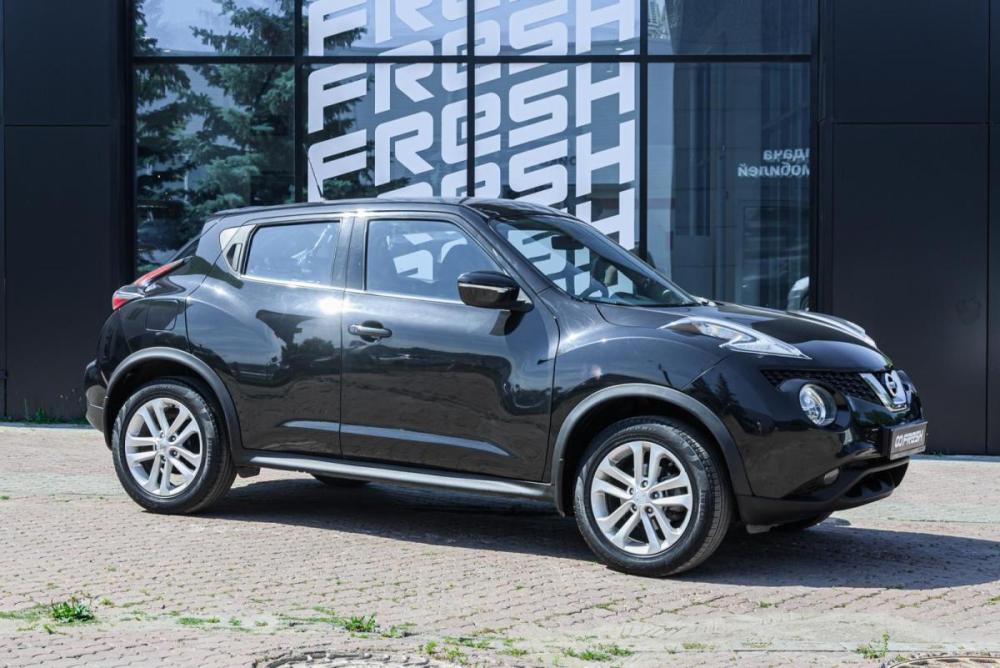 Nissan Juke I Рестайлинг Ульяновск  - изображение 1