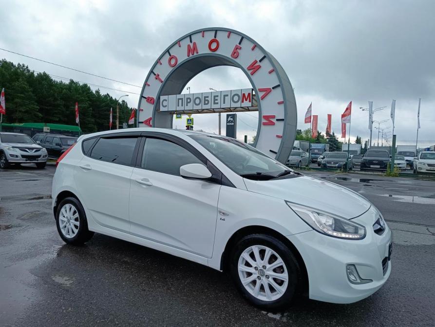 Hyundai Solaris I Рестайлинг Тюмень  - изображение 1