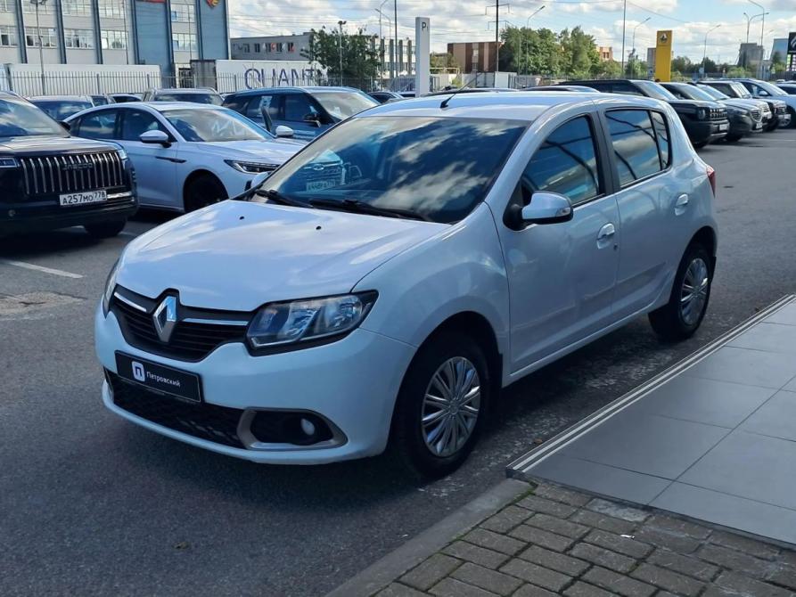 Renault Sandero II Санкт-Петербург  - изображение 3