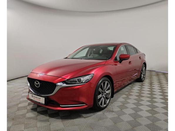 Mazda 6 III (GJ) Рестайлинг 2 с пробегом 2019 года, цена 2 439 000 рублей, 97083 км, седан, Автокод Объявления