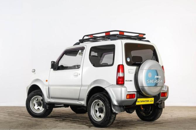 Suzuki Jimny III Рестайлинг 1 с пробегом 2008 года, цена 1 269 000 рублей, 89000 км, внедорожник, Автокод Объявления