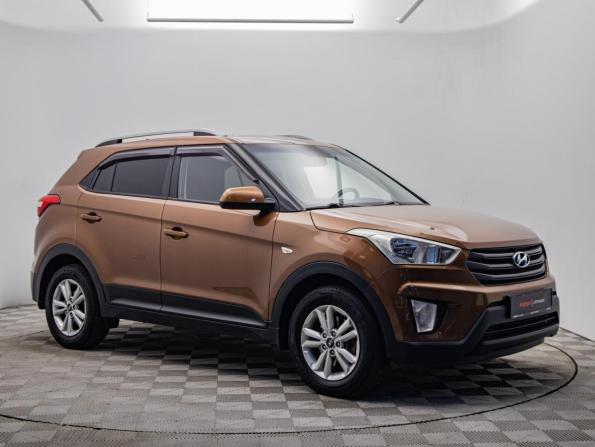 Hyundai Creta I с пробегом 2017 года, цена 1 647 000 рублей, 107275 км, внедорожник, Автокод Объявления